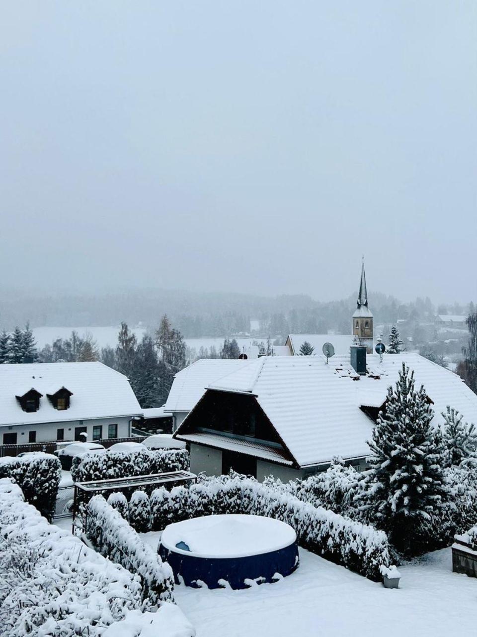 Lipno Lake House เชดนีวีตอน ภายนอก รูปภาพ