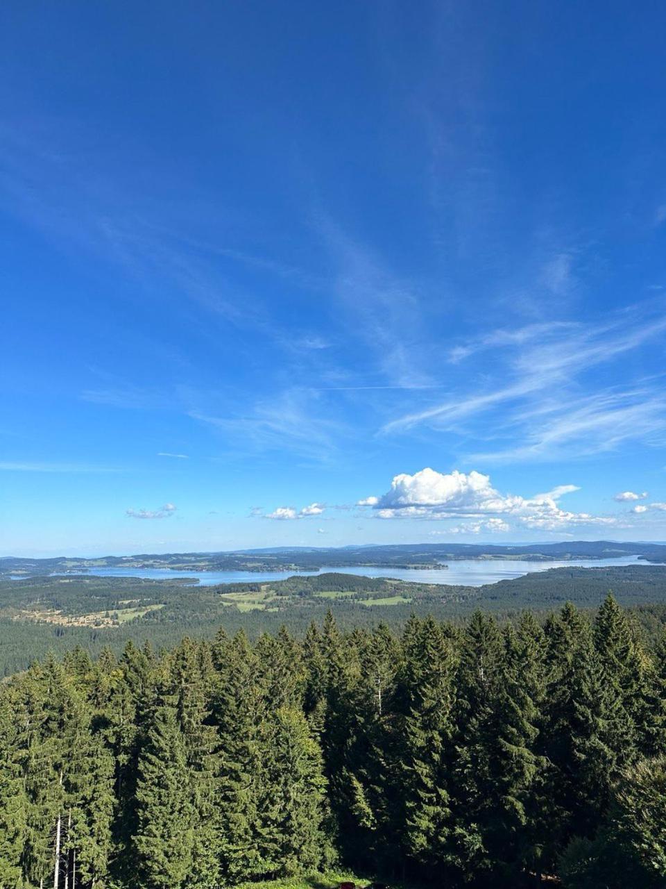 Lipno Lake House เชดนีวีตอน ภายนอก รูปภาพ