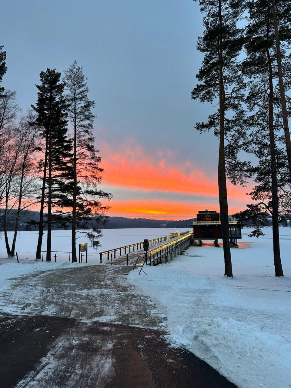 Lipno Lake House เชดนีวีตอน ภายนอก รูปภาพ